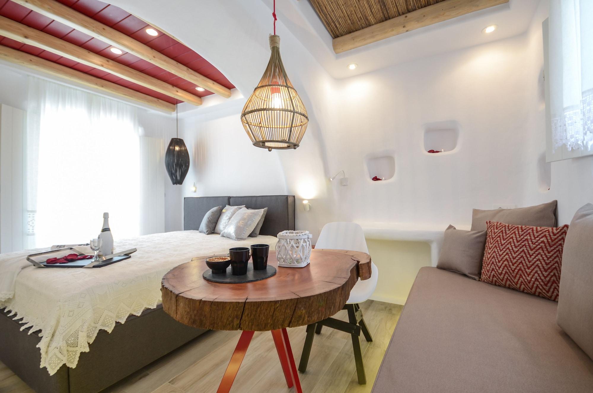Pláka Naxos Island Escape Suites מראה חיצוני תמונה