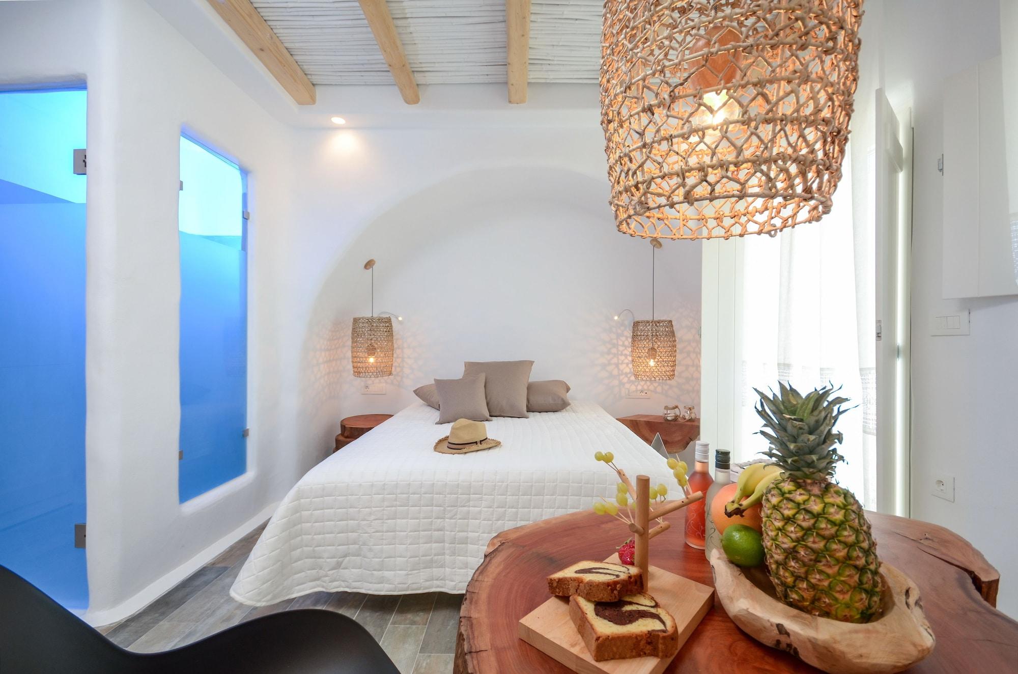 Pláka Naxos Island Escape Suites מראה חיצוני תמונה