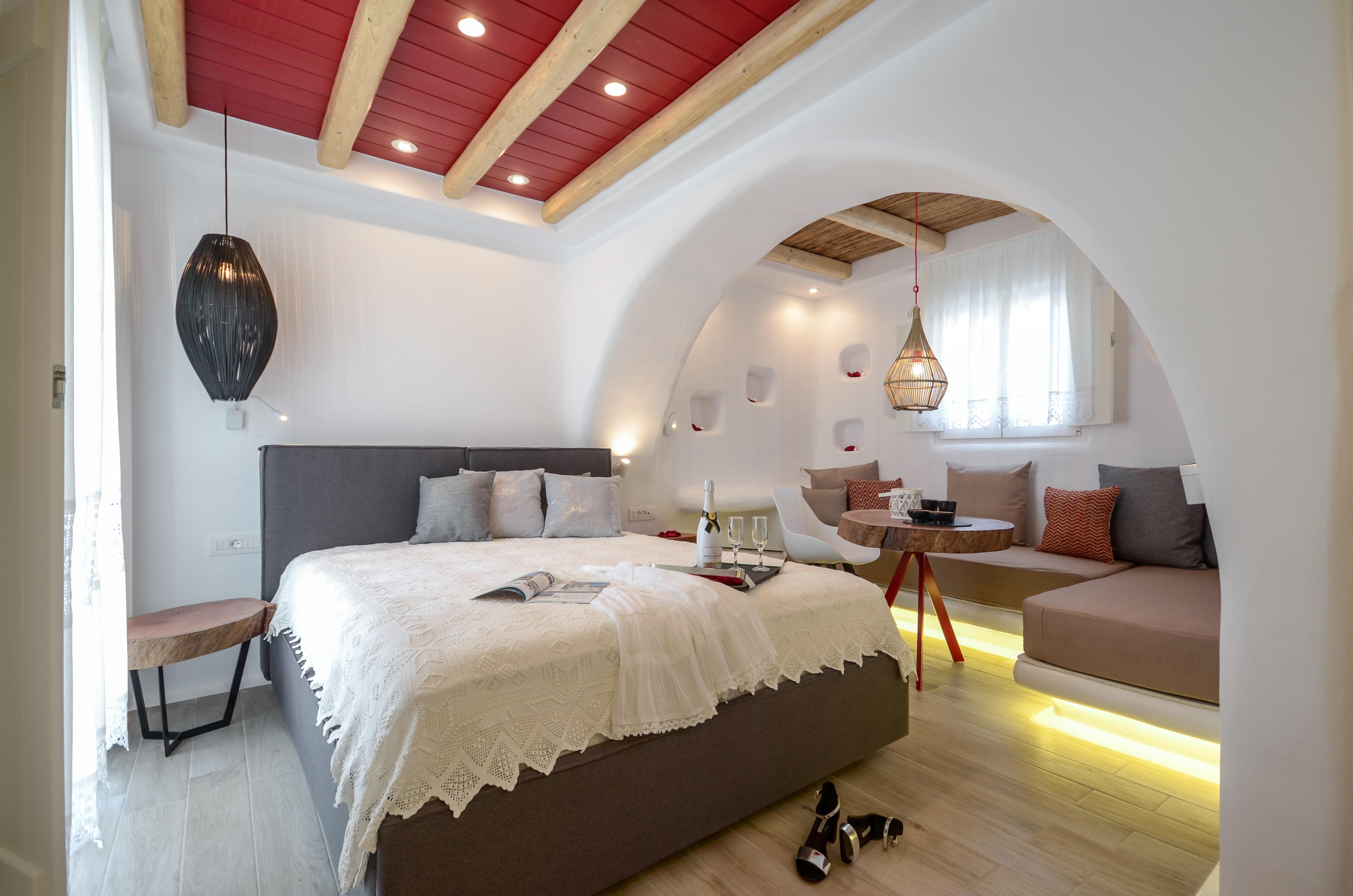 Pláka Naxos Island Escape Suites מראה חיצוני תמונה