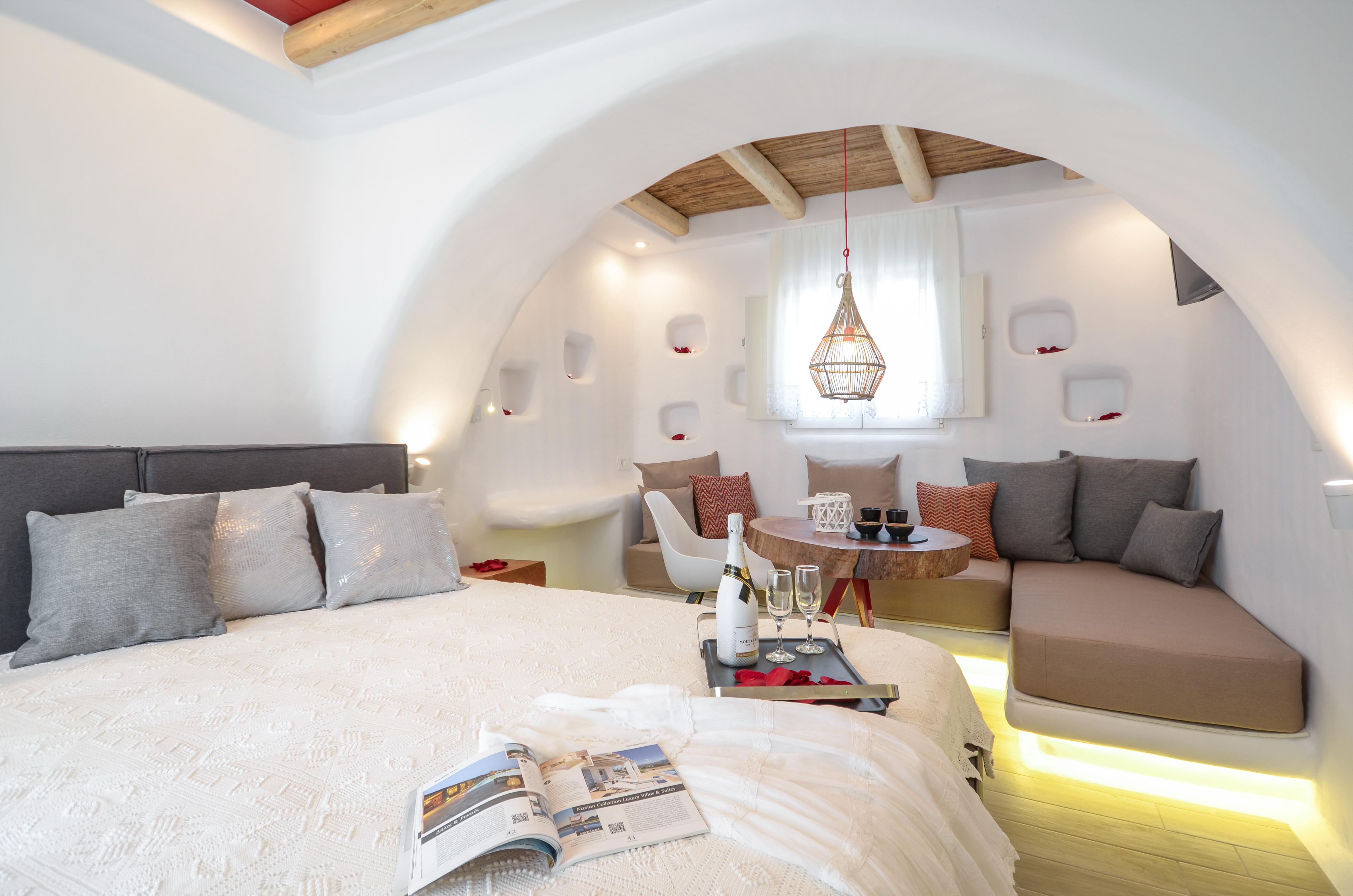 Pláka Naxos Island Escape Suites מראה חיצוני תמונה