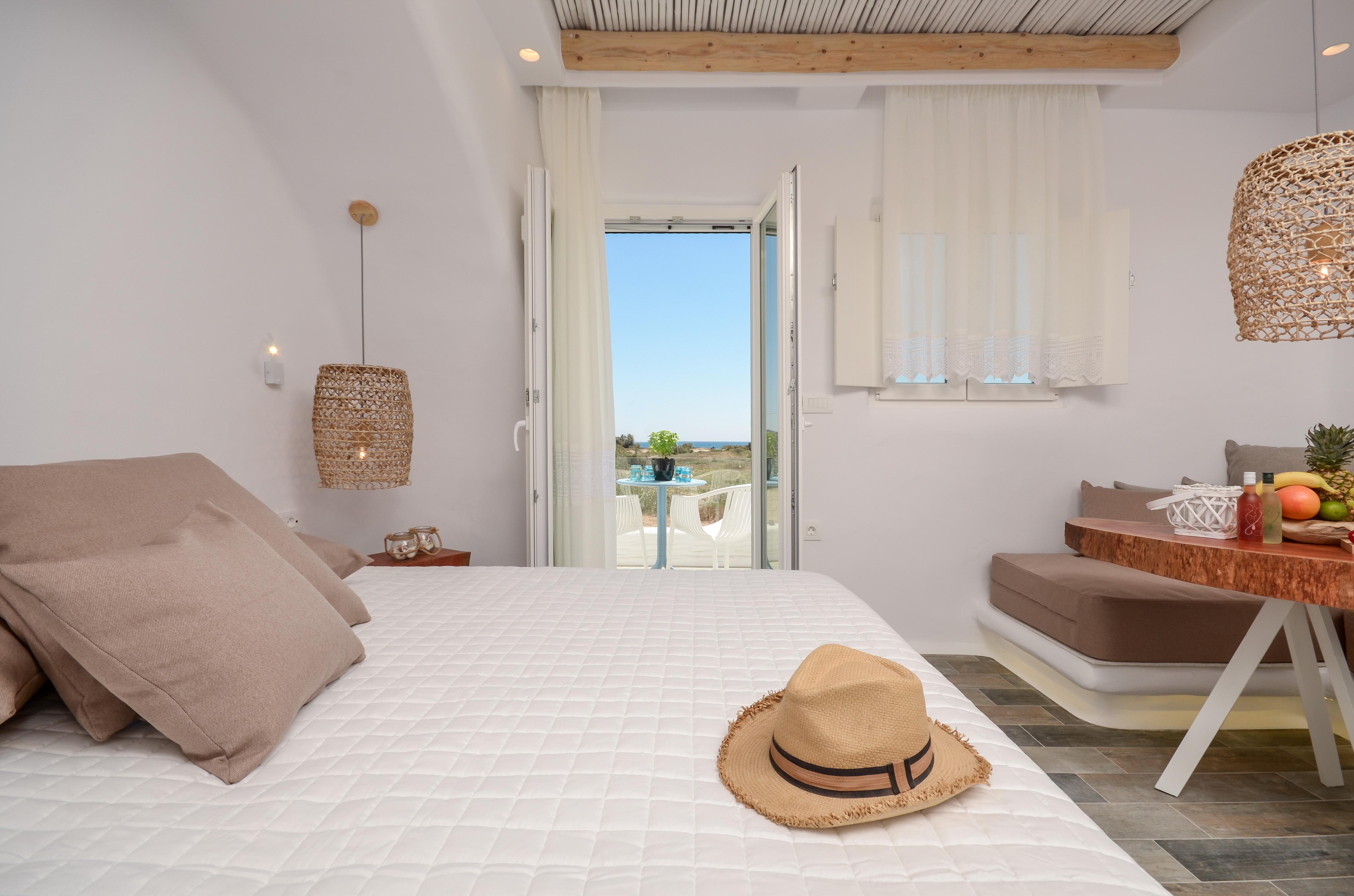 Pláka Naxos Island Escape Suites מראה חיצוני תמונה