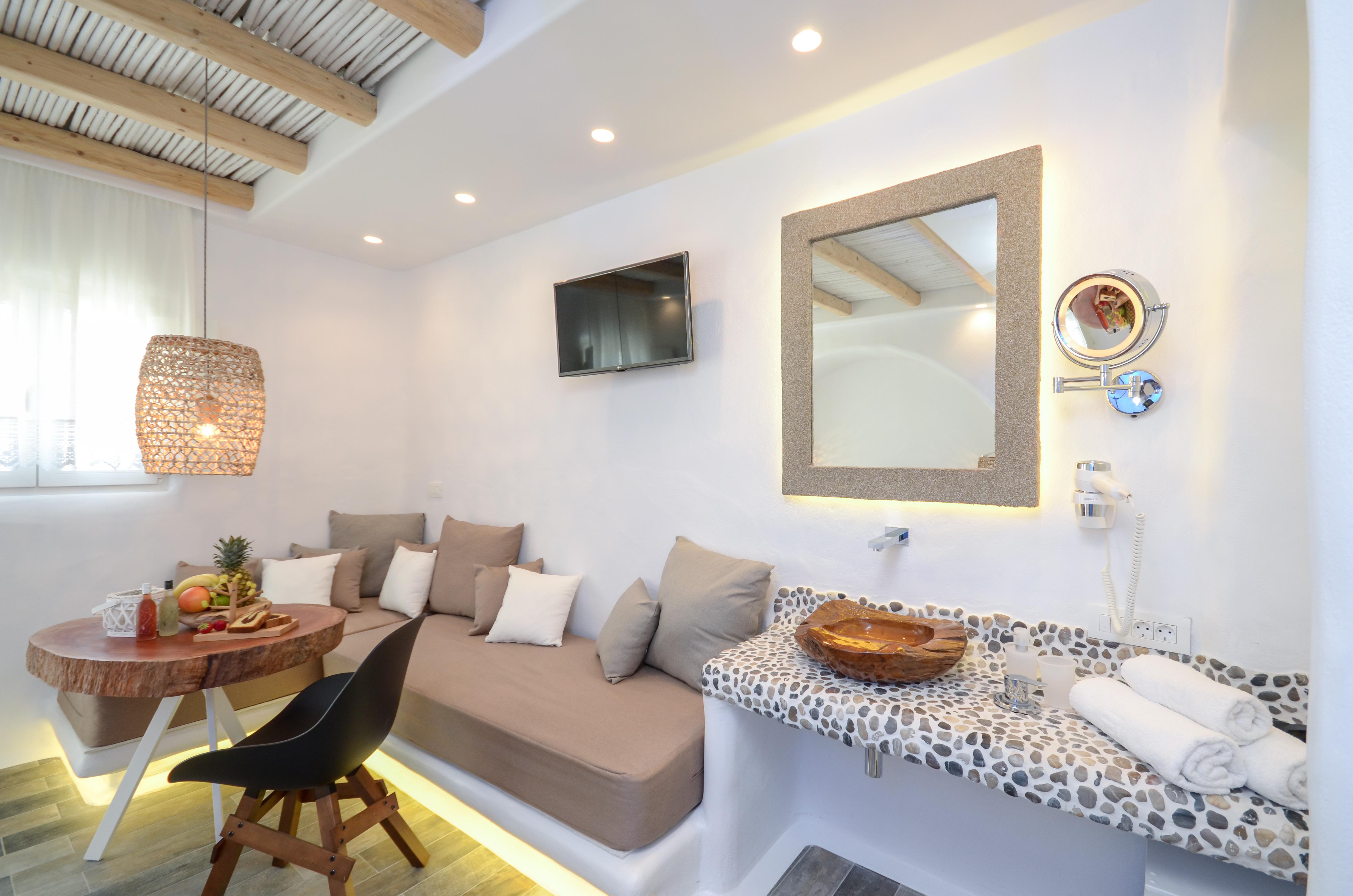 Pláka Naxos Island Escape Suites מראה חיצוני תמונה