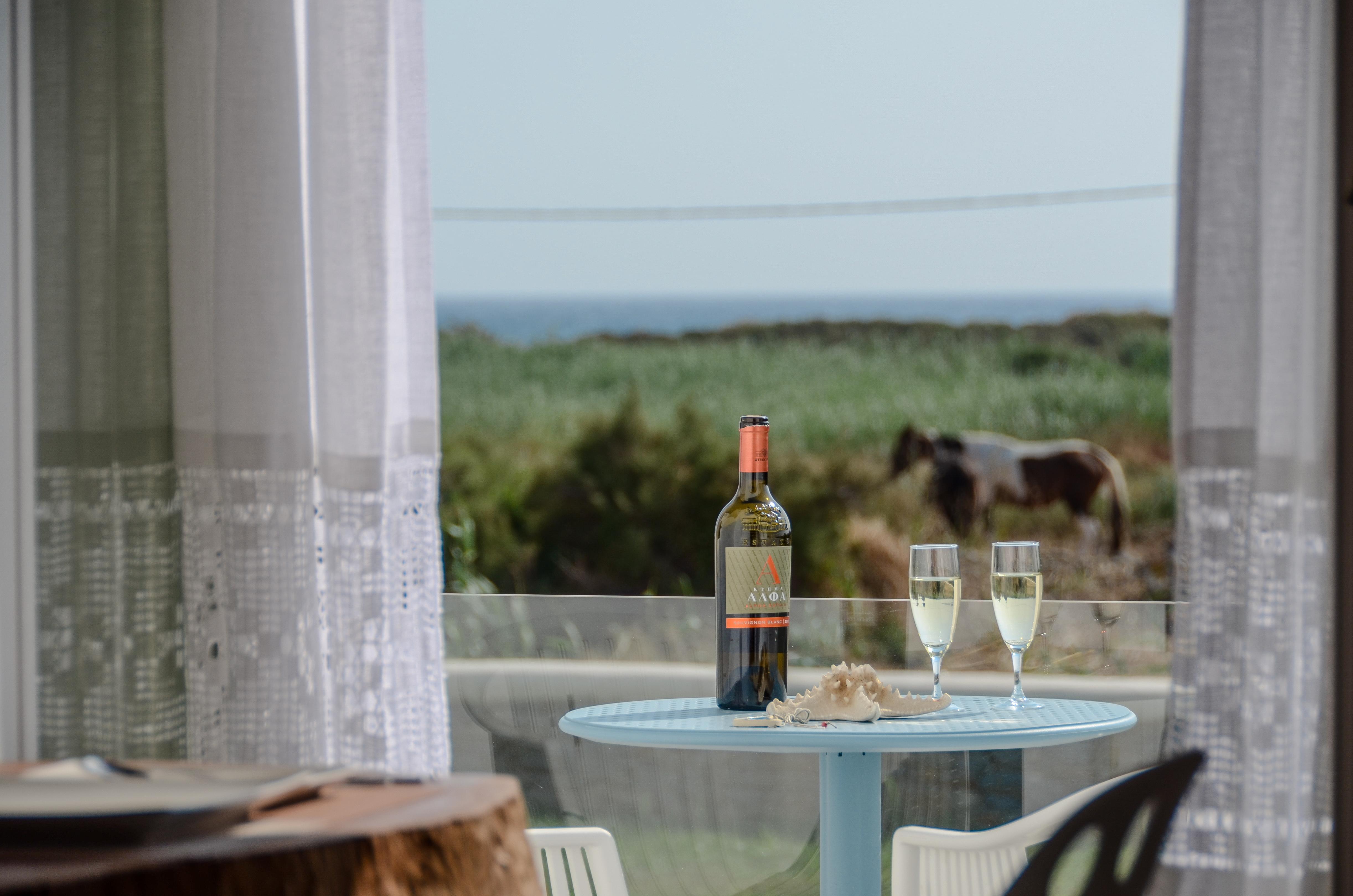 Pláka Naxos Island Escape Suites מראה חיצוני תמונה