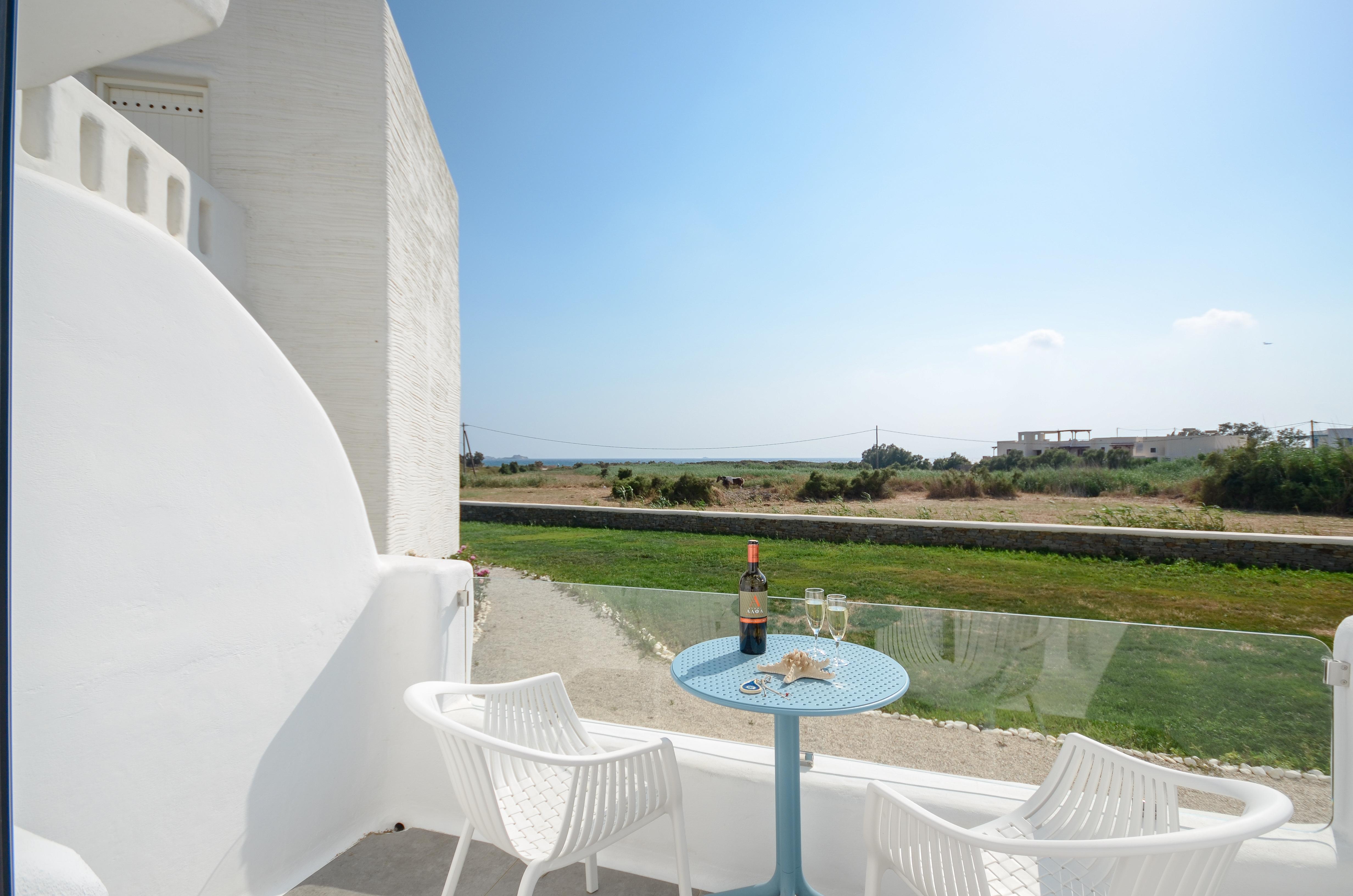 Pláka Naxos Island Escape Suites מראה חיצוני תמונה