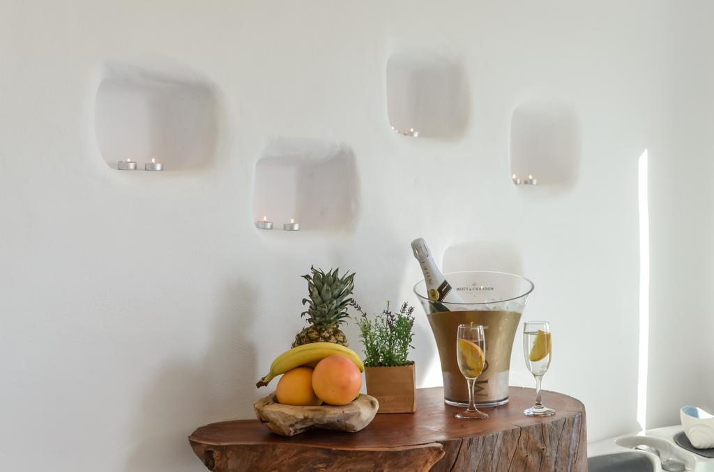 Pláka Naxos Island Escape Suites מראה חיצוני תמונה