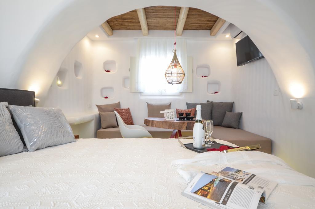 Pláka Naxos Island Escape Suites מראה חיצוני תמונה