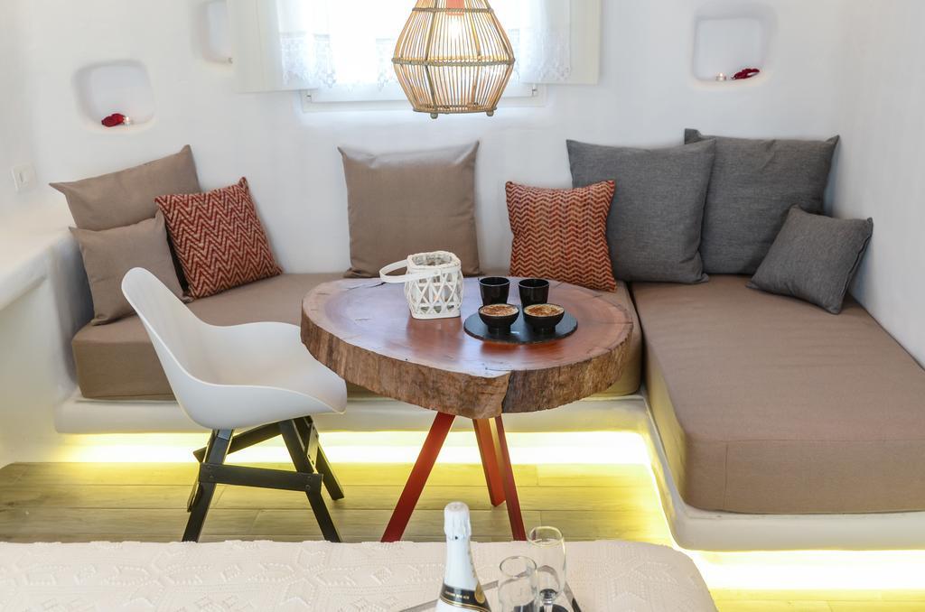 Pláka Naxos Island Escape Suites מראה חיצוני תמונה