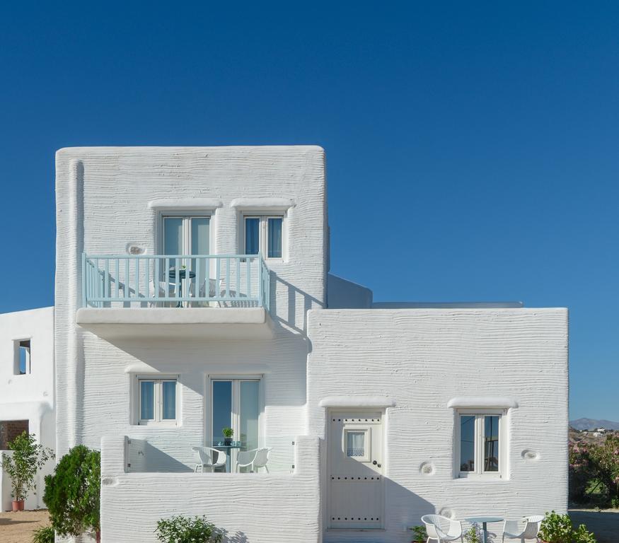 Pláka Naxos Island Escape Suites מראה חיצוני תמונה
