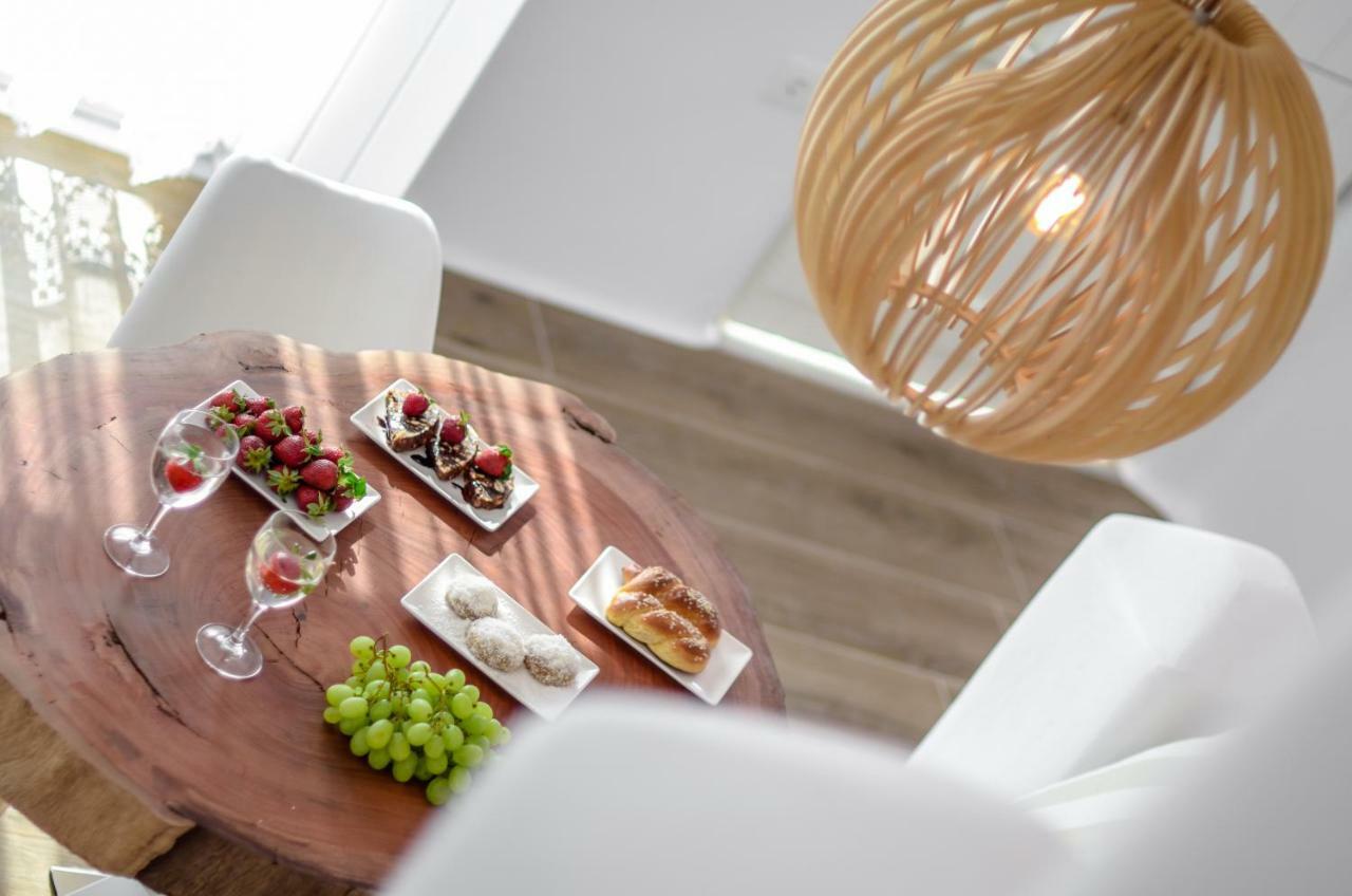 Pláka Naxos Island Escape Suites מראה חיצוני תמונה