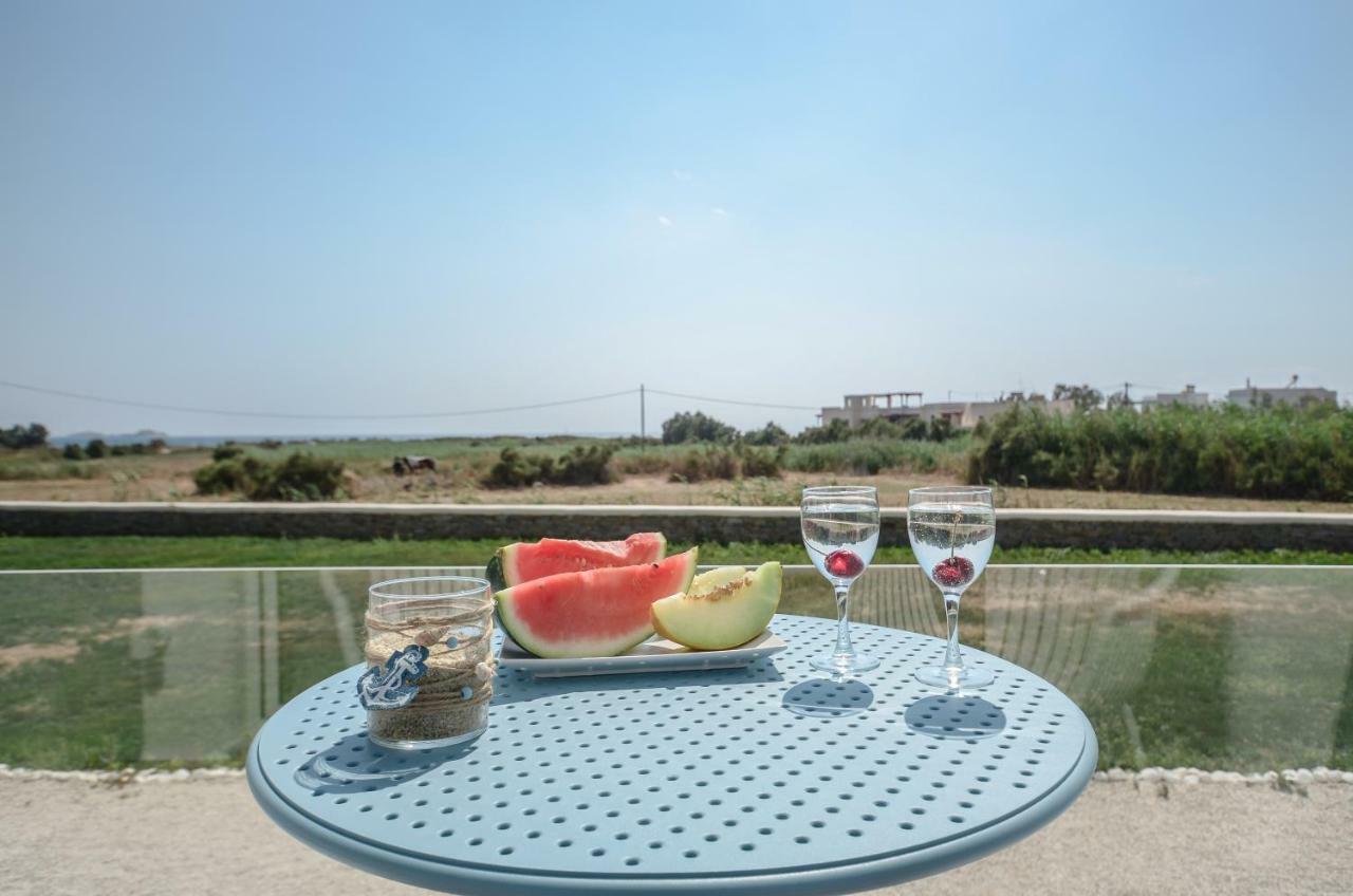 Pláka Naxos Island Escape Suites מראה חיצוני תמונה
