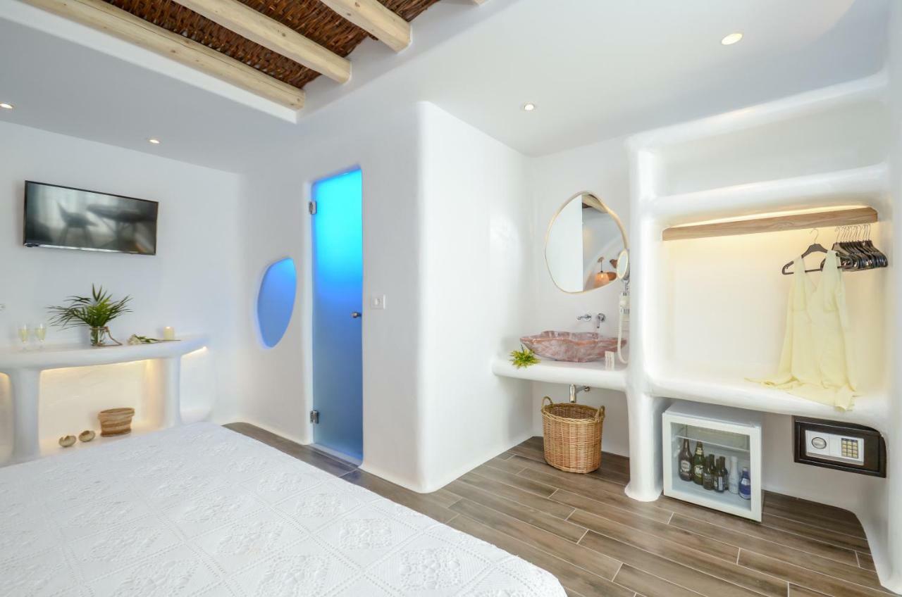 Pláka Naxos Island Escape Suites מראה חיצוני תמונה