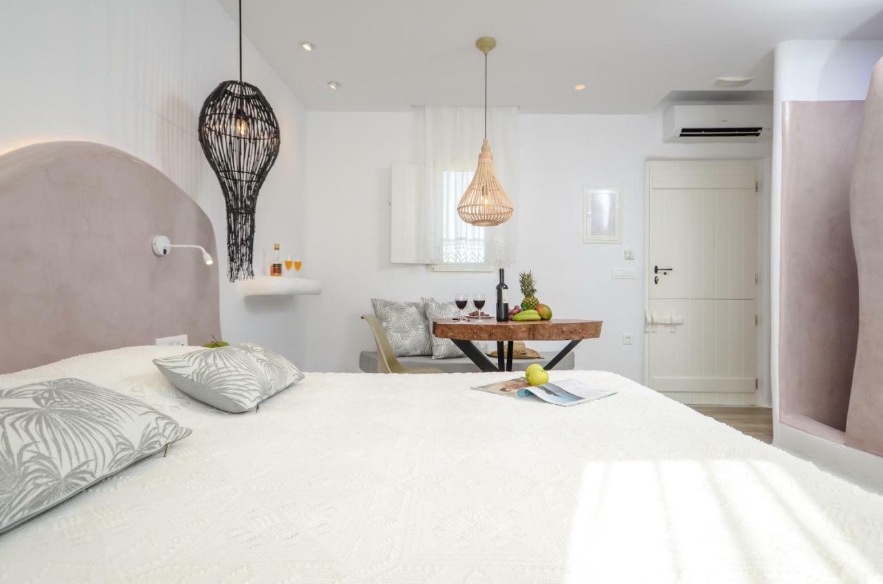 Pláka Naxos Island Escape Suites מראה חיצוני תמונה
