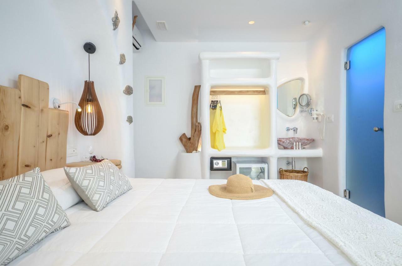 Pláka Naxos Island Escape Suites מראה חיצוני תמונה